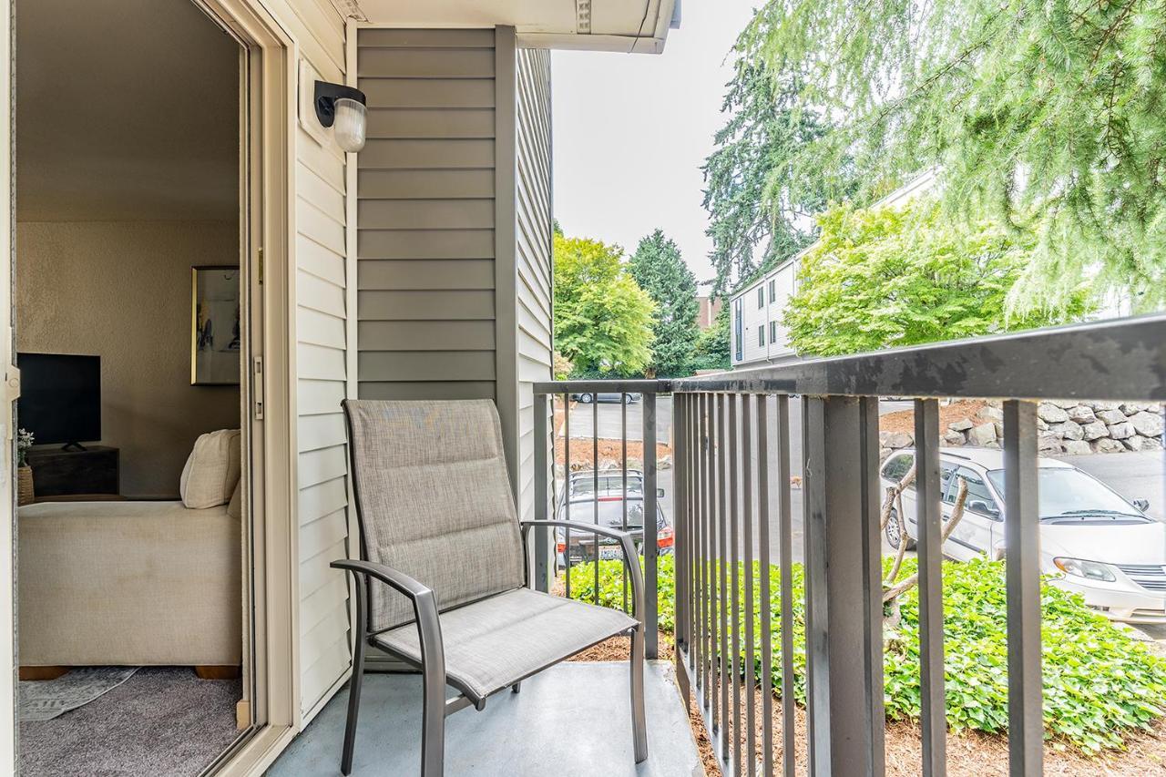 Beautiful And Cozy One Bedroom Apartment -Wifi, Bbq, Patio, Dog Park, Close To Greenlake And Northgate 西雅图 外观 照片